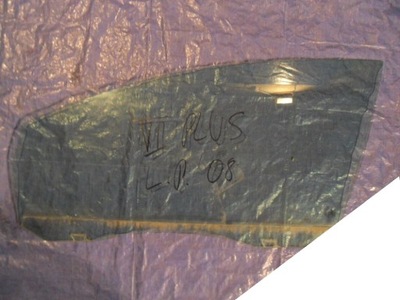 Vw golf vi plus стекло дверь левый перед оригинал фото №1