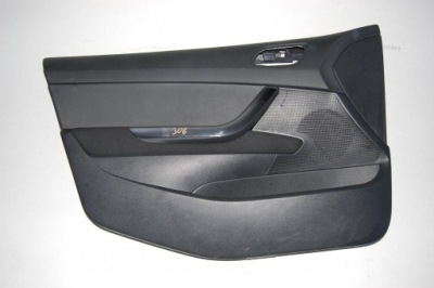 Обивка обшивка левый перед peugeot 308 lift фото №1