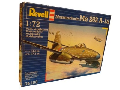 Messerschmitt Me 262 A-1a - Revell nr 04166