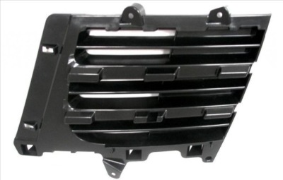 Porsche cayenne 07- решётка w бампер решётка радиатора левая фото №1