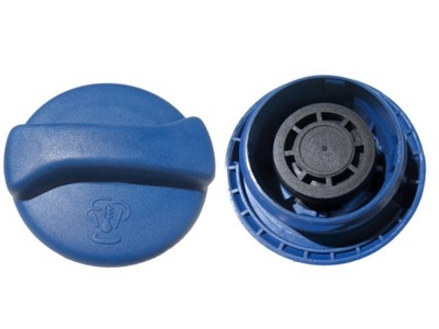 Крышка радиатора vw golf passat b3 b4 polo vento фото №1