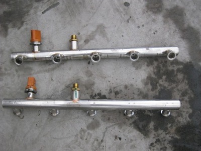 Audi r8 v10 5.2 fsi молдинг впрыскная 07l133315h фото №1