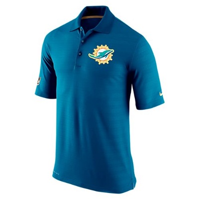 Koszulka Polo NIKE NFL DOLPHINS M CHAMPION DRI FIT