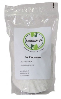 Sól Kłodawska niejodowana spożywcza Kłodawa 3kg