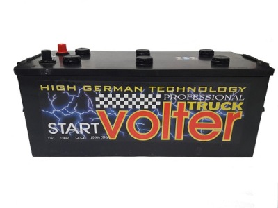 Аккумулятор volter 180ah 1000a фото №1