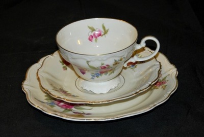 ROSENTHAL pompadour zestaw herbaciany rok 1937