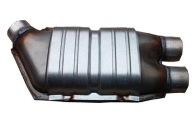 Каталізатор кутовий 2 wyloty bmw mercedes - lpg ! фото №1