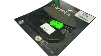 KH124 BRENTA KLOCKI HAMULCOWE HONDA XL600 TRANSALP 91- 93 XRV650