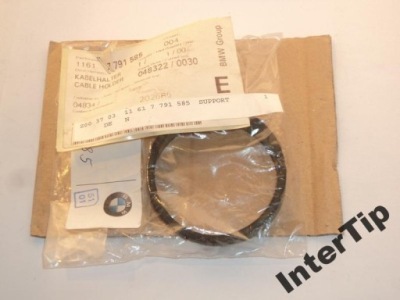 Кронштейн трубка интеркулер bmw e46 11617791585 фото №1
