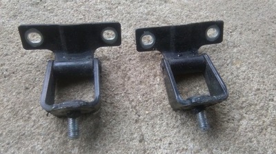 Mitsubishi colt 04-08 3d петля крышки багажника фото №1