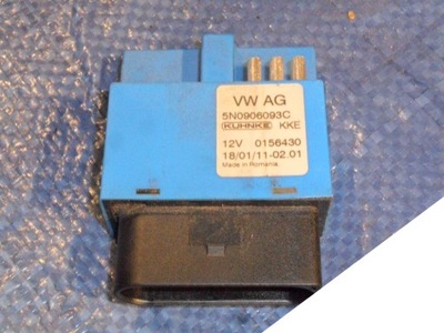 VW TIGUAN MODULE CONTROL UNIT PUMP FUEL 5N0906093C - milautoparts-fr.ukrlive.com