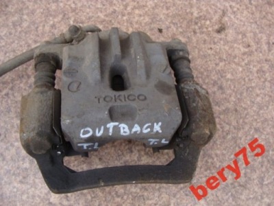 Subaru outback 10r суппорт тормоза задняя левый фото №1