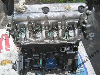 ENGINE RENAULT MEGANE SCENIC 1.9DTI F9QA734 F9Q734 - milautoparts-fr.ukrlive.com