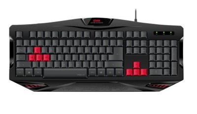 Klávesnica SpeedLink IOVIA Gaming čierna