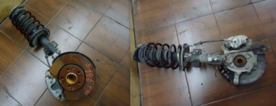 Поворотний кулак амортизаторна стійка ліва volvo s60 v70 s-60 2.4d фото №1