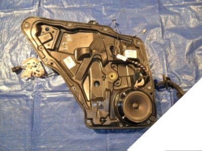 Vw tiguan механизм подъёма стекло левый задняя фото №1