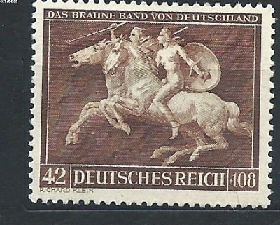 NIEMCY REICH 780 CZYSTE