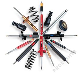 Амортизатори задня kayaba peugeot 406 coupe 97- gaz фото №1