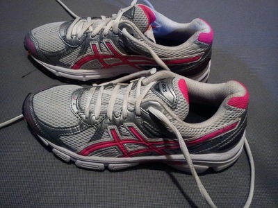 ASICS GEL-GALAXY6 IMIT.SKÓRY+TEXTYLIE R.5/35.5