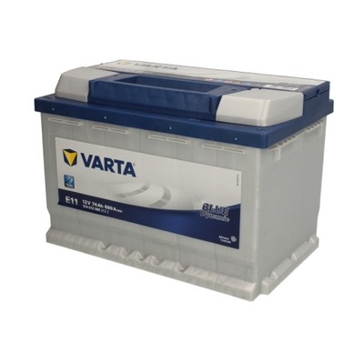 BATTERY VARTA E11 74AH 680A - milautoparts-fr.ukrlive.com