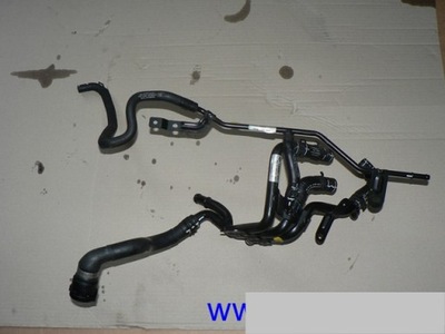 Dw vw scirocco труба wody 5k0122101e 04l121064ac фото №1