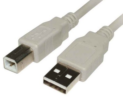 Kabel USB 2.0 do drukarki skanera 3m wtA/wtB (0513