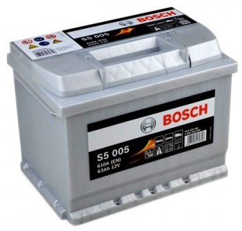 BATTERY BOSCH SILVER S5 0092S50050 63AH 610A DELIVERY REPLACEMENT LODZ - milautoparts-fr.ukrlive.com