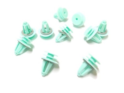 Кліпси штифти обшивки оббивка двері skoda roomster фото №1