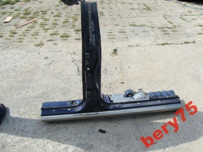 Mitsubishi pajero sport 02 блок двигуна поріг правий фото №1