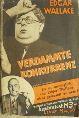VERDAMMTE KONKURRENZ EDGAR WALLACE 1926