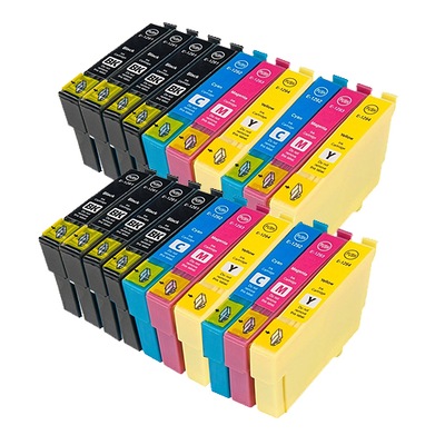 20 TUSZE Epson T1291 SX435 SX440 445 BX305 WF3520