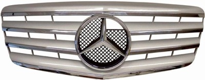 RADIATOR GRILLE FRONT MERCEDES W211 06-09 CHROM/SILVER  
