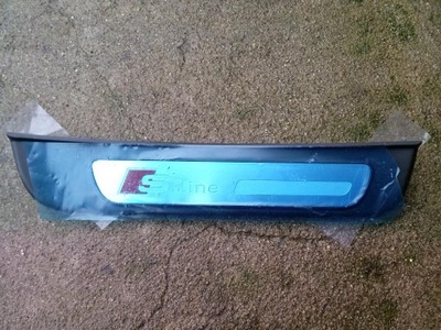 AUDI A5 S-LINE 4 DOOR REAR FACING, PANEL SILL NEW CONDITION - milautoparts-fr.ukrlive.com