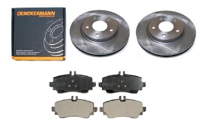 DISQUES SABOTS DE FREIN MERCEDES VANEO W414 AVANT 270MM KIT - milautoparts-fr.ukrlive.com