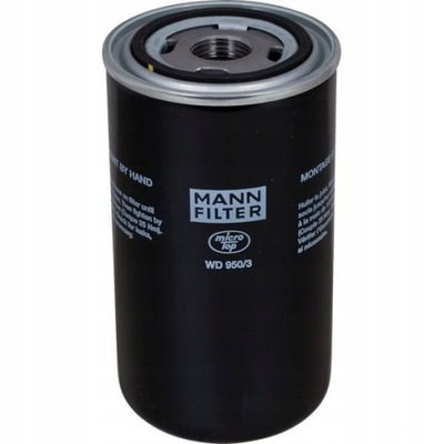 FILTER HYDRAULIC WD950/3/MAN MANN FILTERS - milautoparts-fr.ukrlive.com