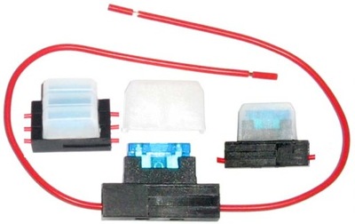 CONNECTOR FUSE AUTO 0,75MM2 - milautoparts-fr.ukrlive.com