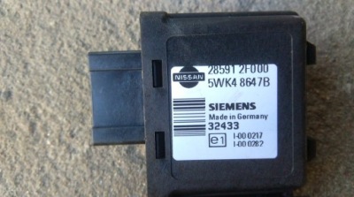 Nissan primera p12 блок керування модуль 285912f000 фото №1