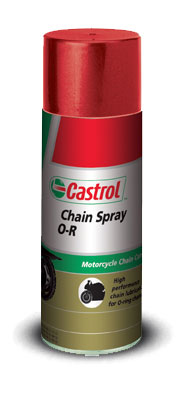 Castrol Chain Spray OR Biały smar do łańcucha 0,4L