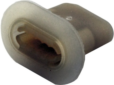 Клипса жабо накладки дверь dacia logan sandero фото №1