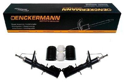 Амортизатори kia cerato перед kpl. захист фото №1