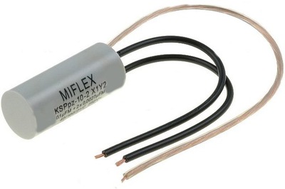 kondensator KSPPZ-10-2-100N Miflex 0,1uF 3 przew