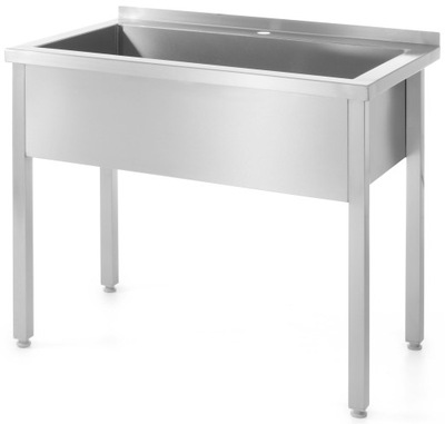 Hendi Stół z basenem jednokomorowym 800x600x(H)850 mm