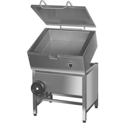 PATELNIA GASTRONOMICZNA ELEKTRYCZNA UCHYLNA 400V 5,4 kW KROMET 000.PE-025P