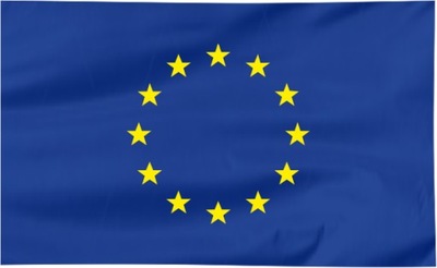 Flaga Unia Europejska 220x120cm - flagi UE qw