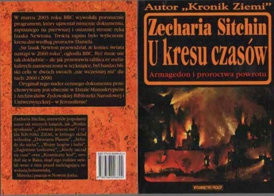 ZEHARIA SITCHIN - U KRESU CZASÓW -nowa - 2012