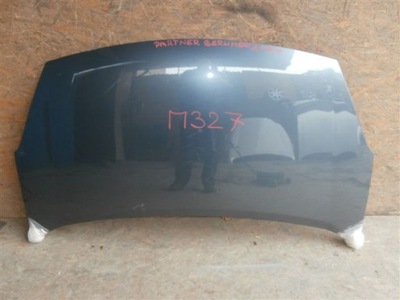 Капот berlingo partner 08- фото №1