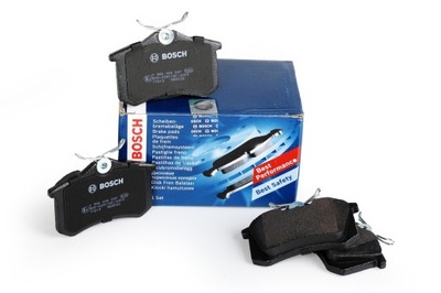 PADS BOSCH REAR - MERCEDES CITAN 415 - milautoparts-fr.ukrlive.com