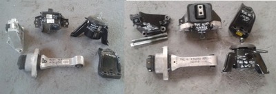 Hyundai tucson ii 2015-18 1.7crdi подушка двигателя фото №1