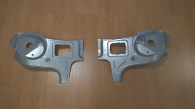 Skoda fabia ii 07- панель фари лампи задня правий лівий org фото №1