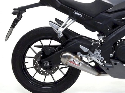 Yamaha YZF R125 wydech tłumik SPORT Giannelli GX